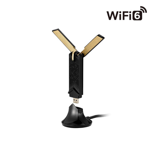 ASUS USB-AX56 Dual Band AX1800 USB WiFi Adapter - USB-AX56