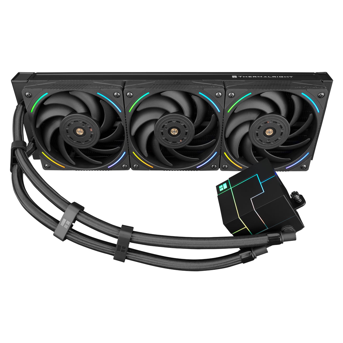 Thermalright Core Matrix 360 ARGB BLACK V3 Cooler - 814256020961
