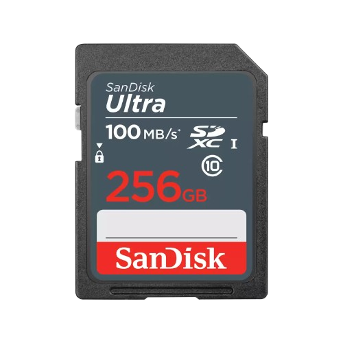 SanDisk Ultra microSD Card SDUNR 256GB - 619659186357
