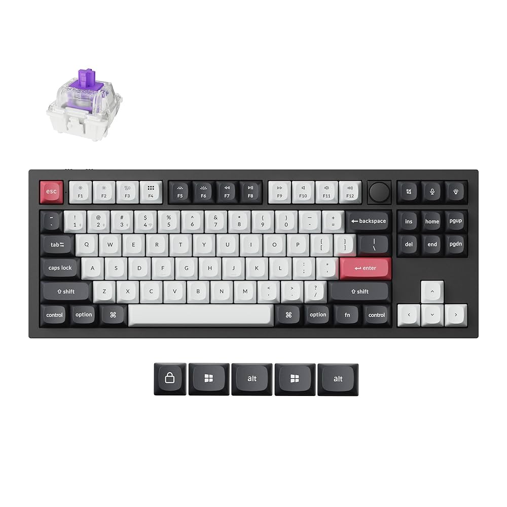 Keychron Q3 HE QMK Wireless Custom Keyboard - 4895248887881,4895248887898