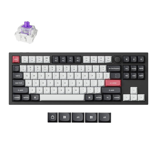 Keychron Q3 HE QMK Wireless Custom Keyboard - 4895248887881,4895248887898