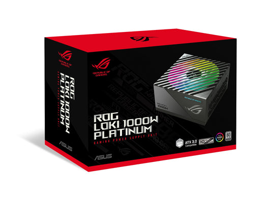 ASUS ROG LOKI 1000W 80+ PLATINUM SFX-L ATX3.0 PSU(10YRS) - 195553721967