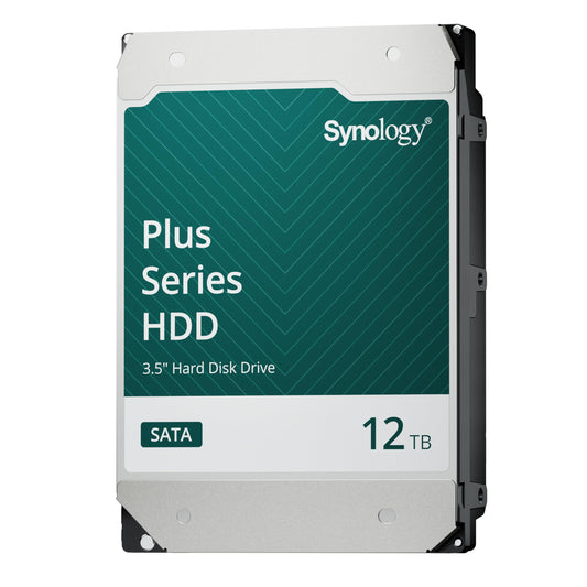 SYNOLOGY HAT3310-12T 3.5"12TB 7200RPM SATA 6GB/s HDD(3YRS) - HAT3310-12T