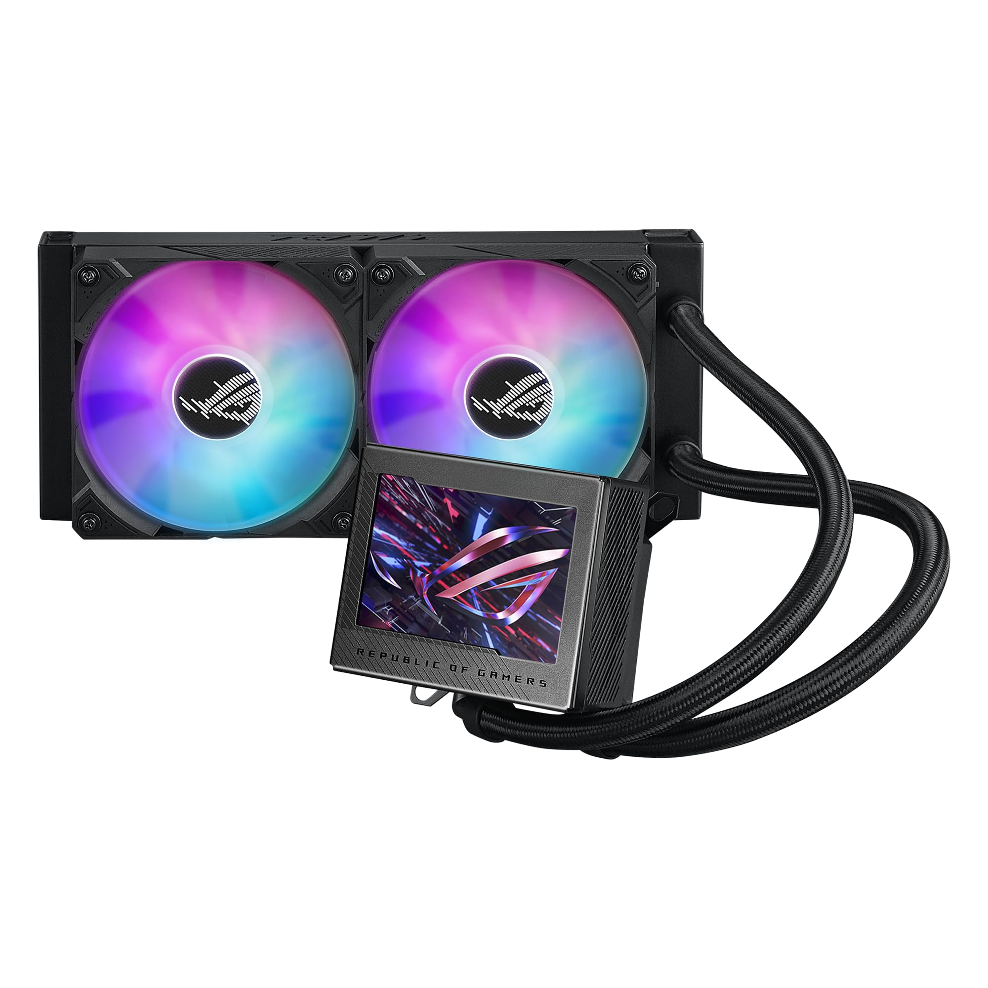 ASUS ROG RYUJIN III 240 ARGB AIO CPU COOLER (6Y) - 197105048171