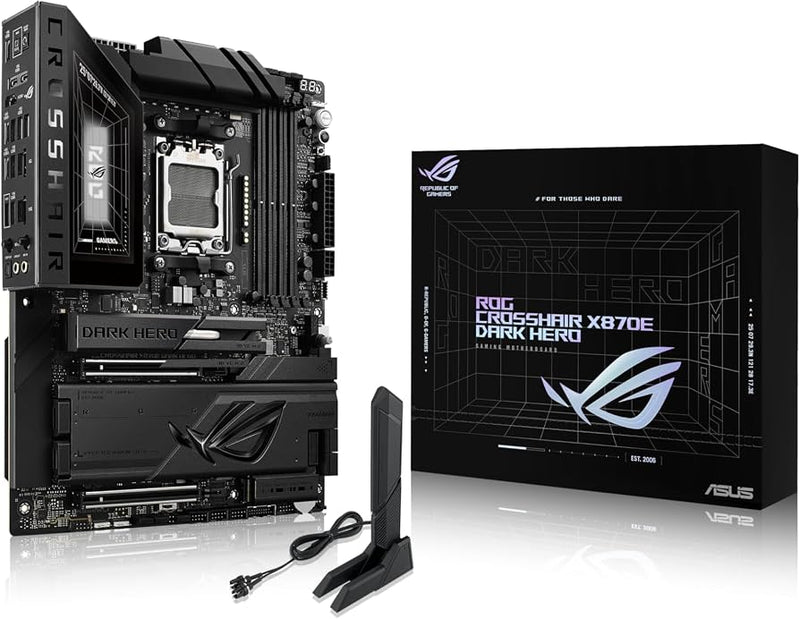 ASUS ROG CROSSHAIR X870E DARK HERO AMD X870E CHIPSET MOTHERBOARD - 199291398689