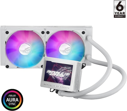 ASUS ROG RYUJIN III 240 ARGB WHITE AIO COOLER (6Y) - 197105189379