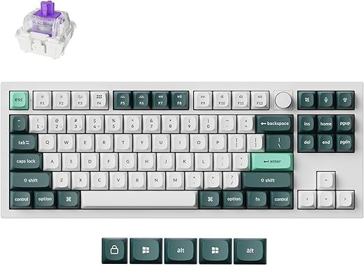 Keychron Q3 HE QMK Wireless Custom Keyboard - 4895248887881,4895248887898
