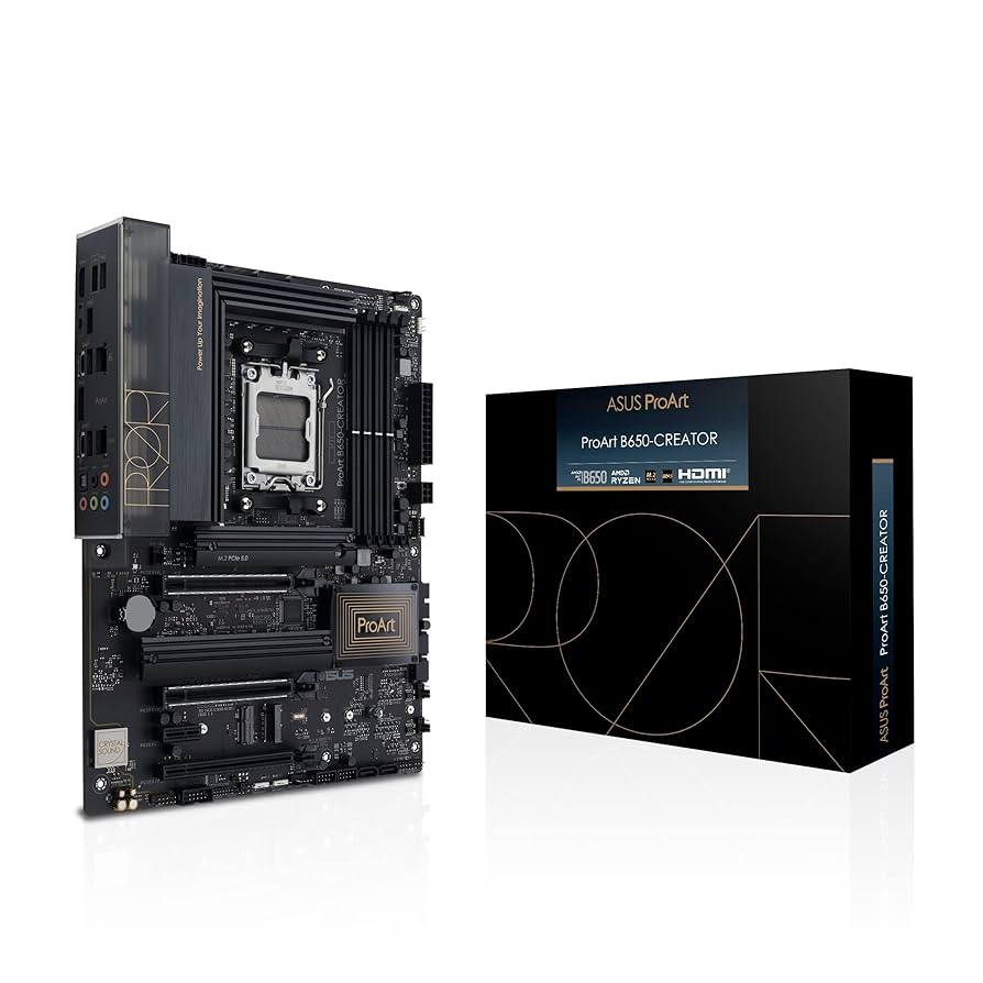 Asus ProArt B650-CREATOR AM5 (LGA 1718) Ryzen 7000 ATX content creator motherboard - 4711081988106