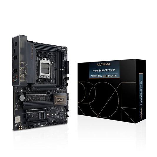 Asus ProArt B650-CREATOR AM5 (LGA 1718) Ryzen 7000 ATX content creator motherboard - 4711081988106