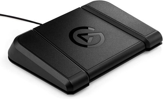 Corsair Elgato Stream Deck Pedal Hands-Free Studio Controller, 3 macro footswitches - 10GBF9901 - 840006658078