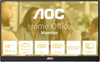 AOC PORTABLE MONITOR 15.6" 16T3FE IPS FHD LED 60HZ USB-C X 2 Mini-HDMI 2.0 SPK Kickstand & Pouch - AOC16T3FE