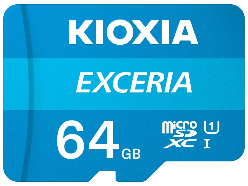 KIOXIA EXCERIA CL10 UHS-I U1 R100 W/O ADAPTER 64GB - 4582563850866