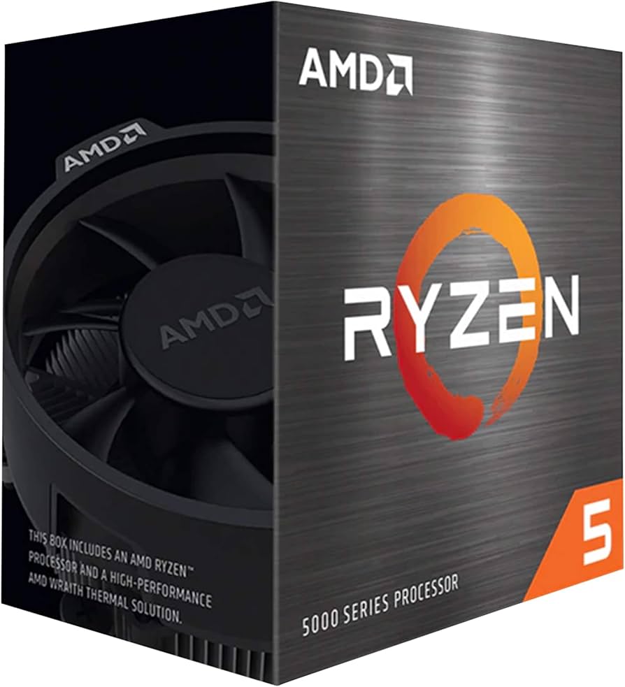 AMD RYZEN 5 5600 3.5GHz 6CORE/12THREAD AM4 PROCESSOR(3YRS BY AMD) - 730143314190