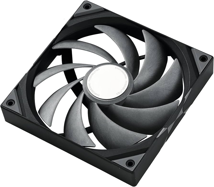 TRYX ROTA PRO 120MM PERFORMANCE FAN BLACK (6Y) - 850066255094