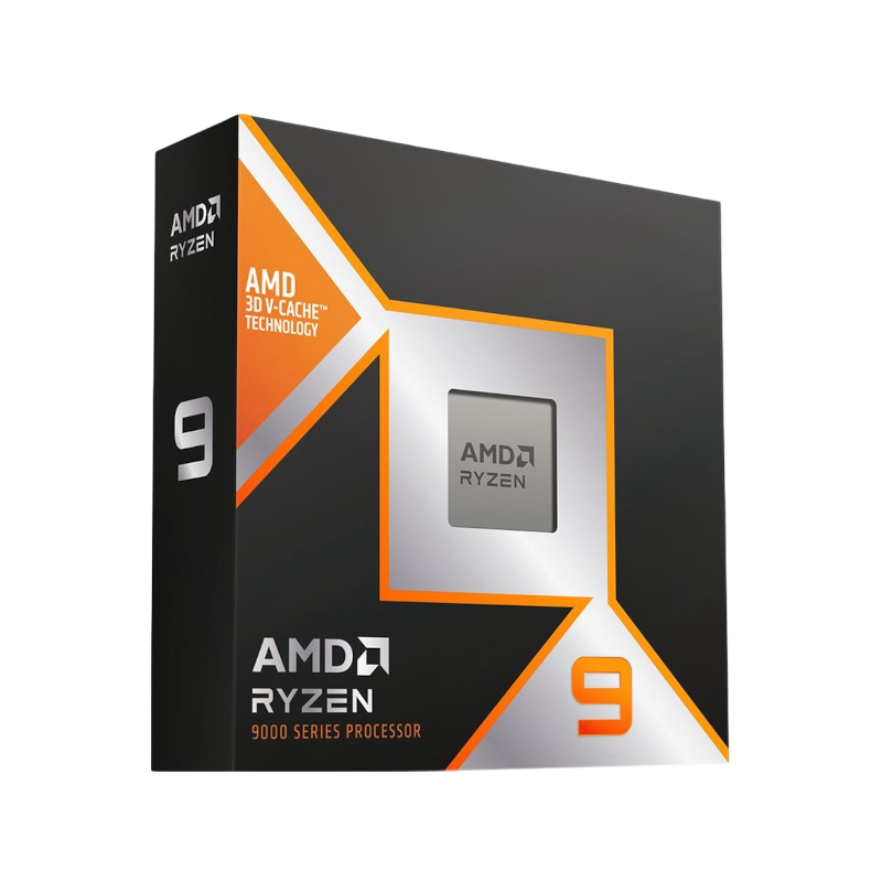 AMD Ryzen 9 9950X3D 4.3GHz 16 Core 32 Thread 144MB Desktop CPU Cache Processor - 730143315555