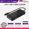 BELKIN AVC003BTBK USB-C VIDEO ADAPTER (4K HDMI, VGA, 4K DISPLAYPORT, DVI) - 745883799084