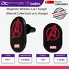 BELKIN BoostCharge Magnetic Wireless Car Charger 10W (Marvel Collection) w/o charger - WIC004QCNCBK-DY - 745883867707
