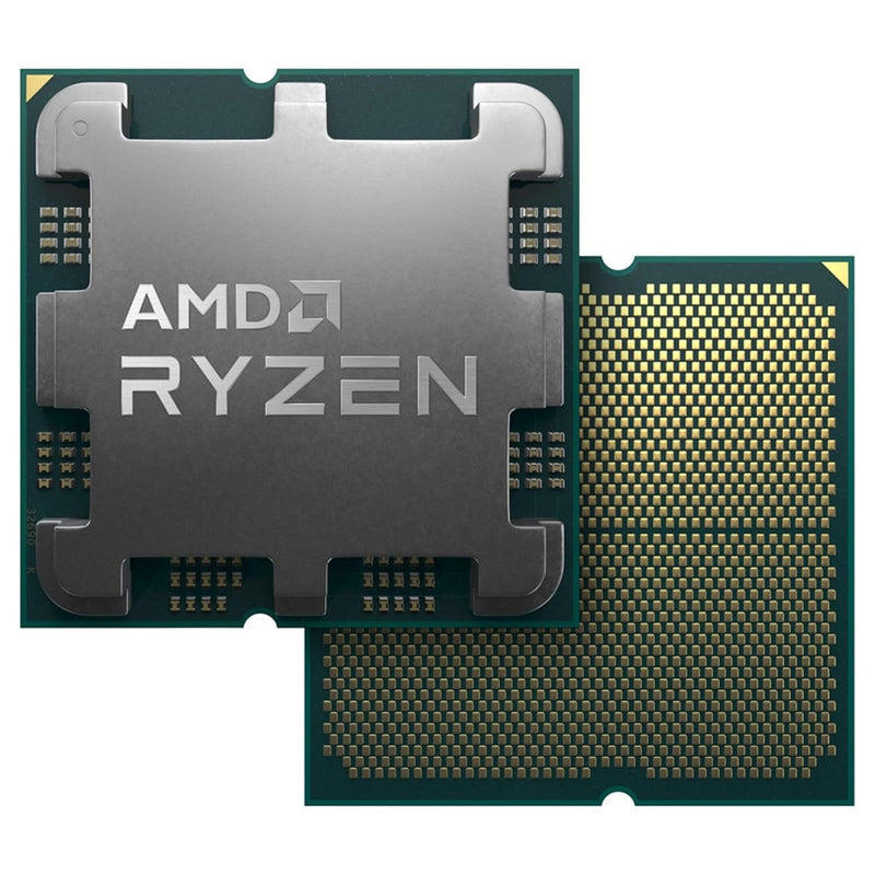 AMD RYZEN 5 7600 3.8GHz 6CORE/12THREAD RADEON GRAPHICS TRAY PROCESSOR - 100-000001015