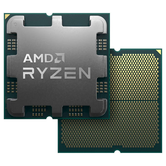 AMD RYZEN 5 7600 3.8GHz 6CORE/12THREAD RADEON GRAPHICS TRAY PROCESSOR - 100-000001015