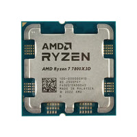 AMD Ryzen 7 7800X3D 8 Core AM5 Zen4 PCIe 5.0 CPU/TRAY Processor - 100-000000910