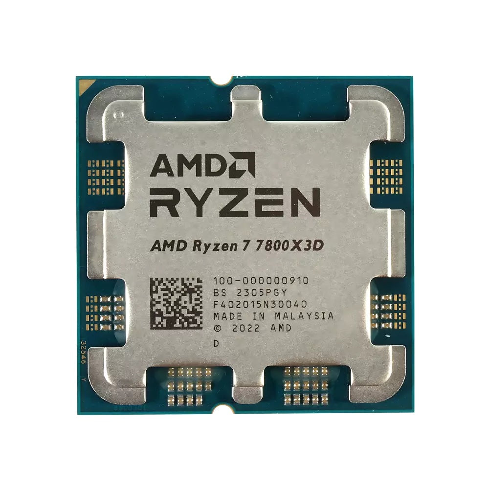 AMD Ryzen 7 7800X3D 8 Core AM5 Zen4 PCIe 5.0 CPU/Processor - 100-000000910