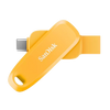 SanDisk Phone Drive USB Type-C 64GB - Yellow Daffodil - 619659214951