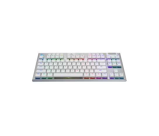 Logitech G915 X Lightspeed TKL Low-Profile Wireless Gaming Keyboard Tactile Switches - White - 97855195111