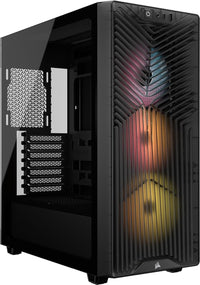 Corsair 3200D RS ARGB Mid-Tower PC Case - Smoke - CC-9011346-WW