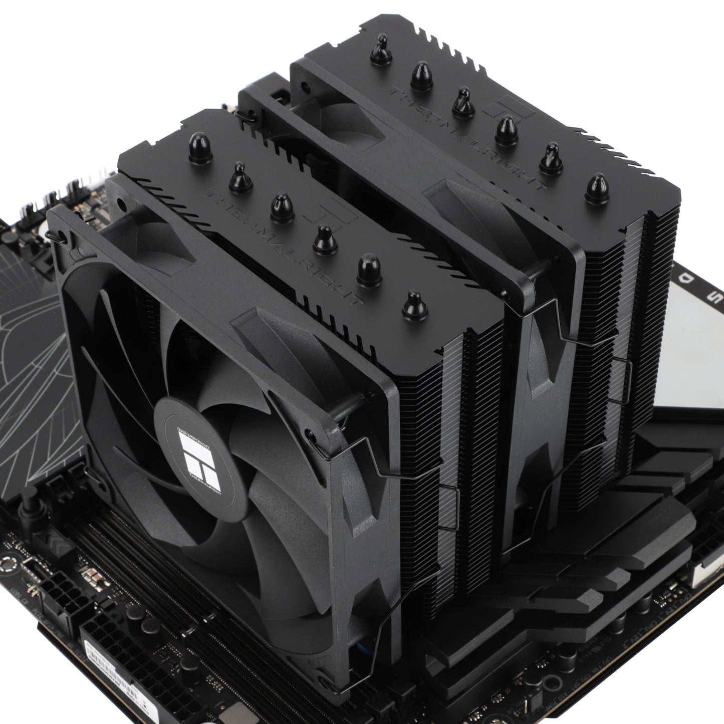 THERMALRIGHT PEERLESS ASSASSIN 120 SE BLACK ARGB DUAL HEATSINK COOLER(2YRS) - 814256003766