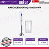 BRAUN MultiQuick 1 Hand blender MQ10.001M WH - 8021098002303
