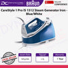BRAUN CareStyle 1 Pro IS1512BL - Iron Steam Station, 120g/min steam, 380g/min steam shot, 6 bar, Sanitization Function, Super Ceramic Soleplate - 8021098002792