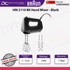 Braun HM 2110 BK Hand Mixer - Black - 8021098004185
