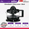 BRAUN TributeCollection 350ml Citrus Juicer CJ3000BK, Black - 8021098773029