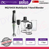 Braun MQ7045X MultiQuick 7 Hand Blender - Premium Black - 8021098774637