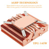 THERMALRIGHT AXP90-X47 FULL COPPER HTPC/ITX LOW PROFILE COOLER - 814256002837
