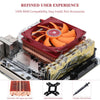 THERMALRIGHT AXP90-X47 FULL COPPER HTPC/ITX LOW PROFILE COOLER - 814256002837