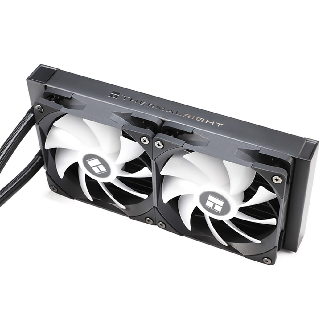 THERMALRIGHT FROZEN MAGIC 240 ARGB V2 BLACK AIO LIQUID COOLER - 814256003476