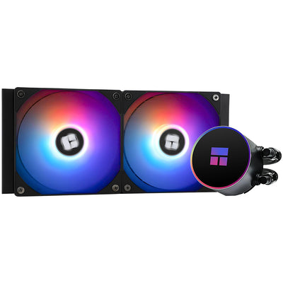 THERMALRIGHT FROZEN MAGIC 240 ARGB V2 BLACK AIO LIQUID COOLER - 814256003476