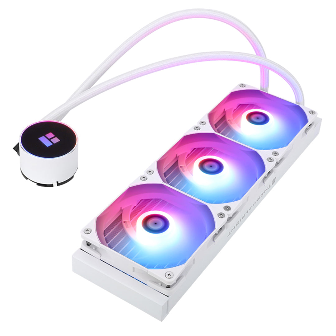 THERMALRIGHT TL-C12W-S V2 FROZEN MAGIC 360 ARGB V2 WHITE LIQUID COOLER - 814256003674