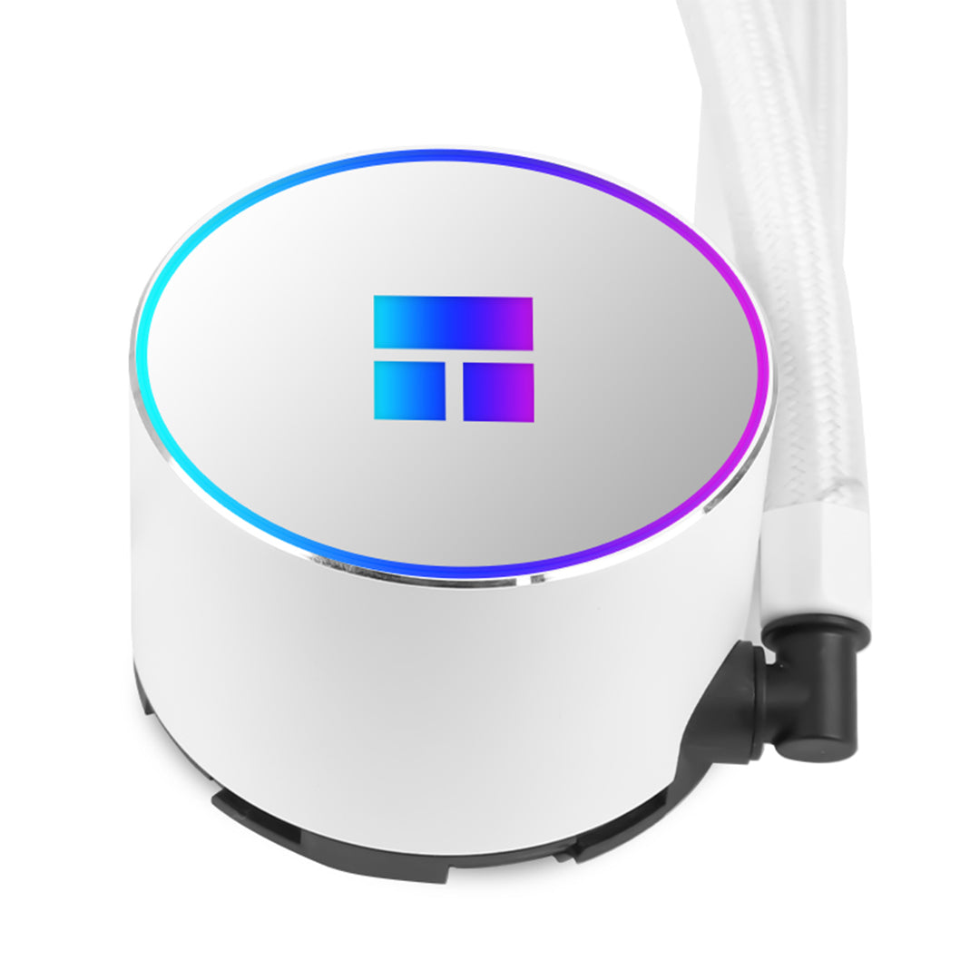 THERMALRIGHT TL-C12W-S V2 FROZEN MAGIC 360 ARGB V2 WHITE LIQUID COOLER - 814256003674
