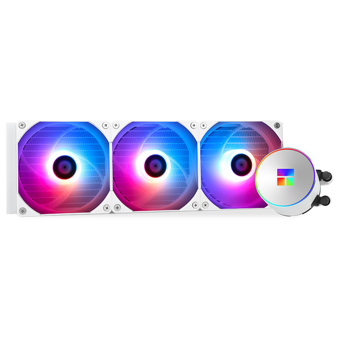 THERMALRIGHT TL-C12W-S V2 FROZEN MAGIC 360 ARGB V2 WHITE LIQUID COOLER - 814256003674