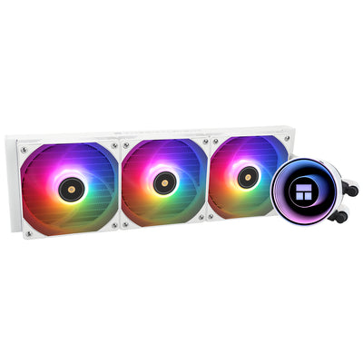 THERMALRIGHT FROZEN NOTTE 360 WHITE ARGB V2 AIO LIQUID COOLER - 814256005340