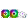 THERMALRIGHT FROZEN PRISM 240 WHITE ARGB AIO LIQUID COOLER - 814256015479