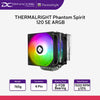 THERMALRIGHT Phantom Spirit 120 SE ARGB CPU Fan Cooler / Dual Tower Heatsink - 814256015578