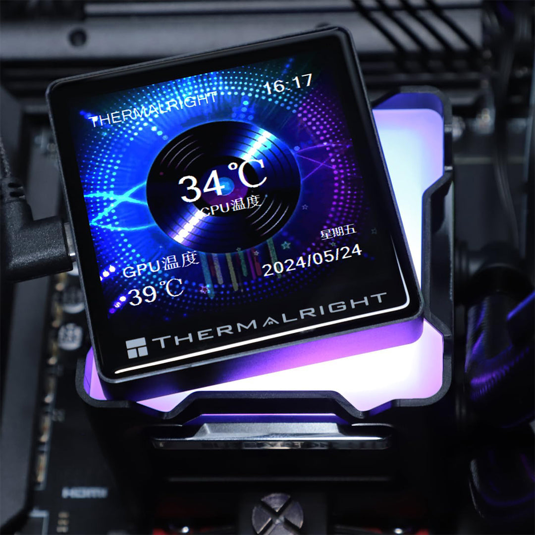 THERMALRIGHT Elite Vision 360 Argb Black - 814256017886