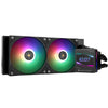 THERMALRIGHT GRAND VISION LCD 240 ARGB BLACK AIO LIQUID COOLER - 814256018517