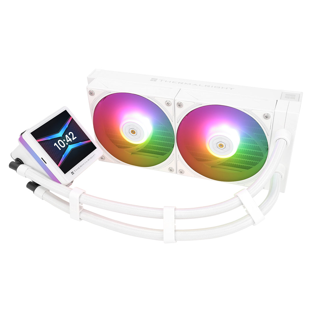 THERMALRIGHT GRAND VISION 240 ARGB WHITE - 814256018524