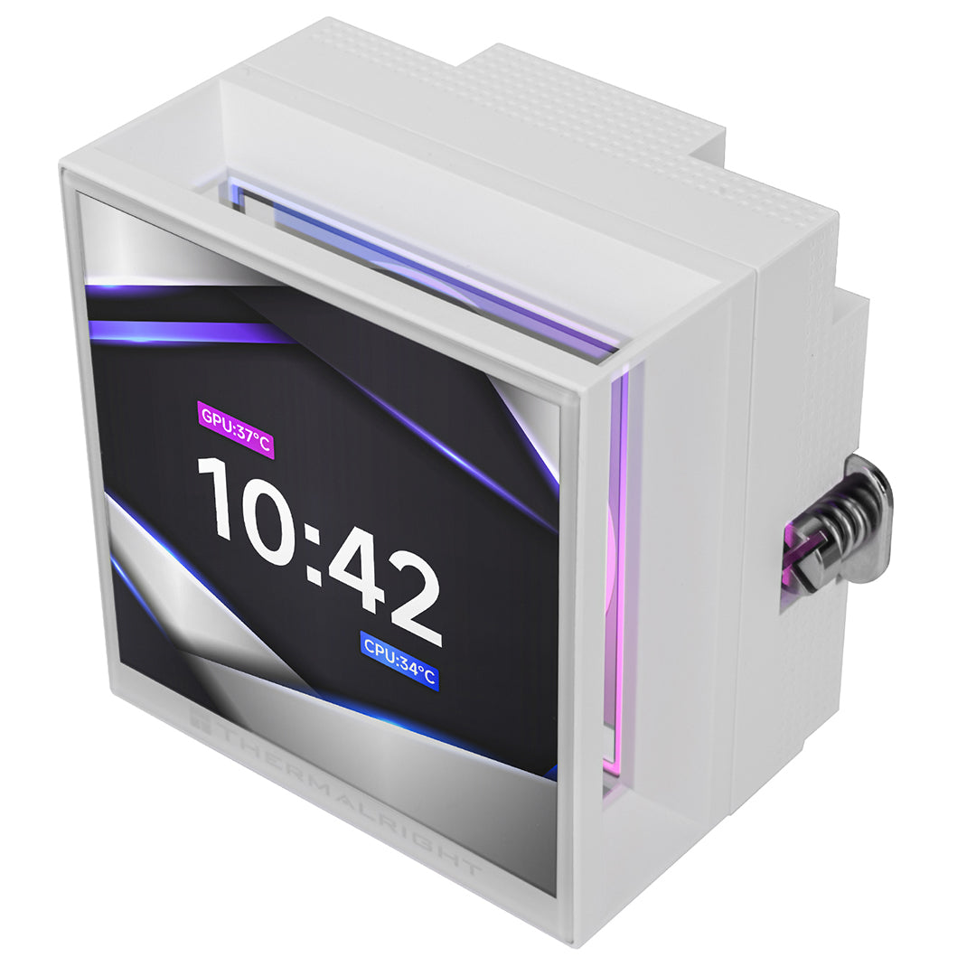THERMALRIGHT TL-UB36W HYPER VISION 360 UB ARGB WHITE AIO LIQUID COOLER - 814256018821