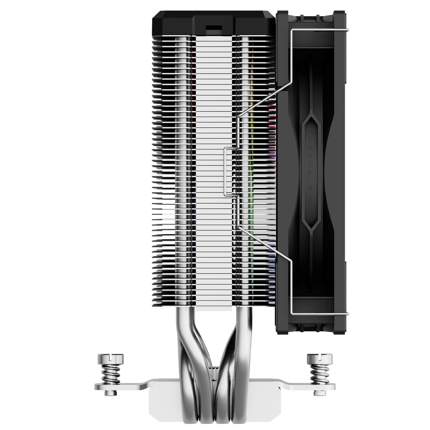 THERMALRIGHT ASSASSIN X 120 R DIGITAL ARGB BLACK HEATSINK COOLER - 814256018906