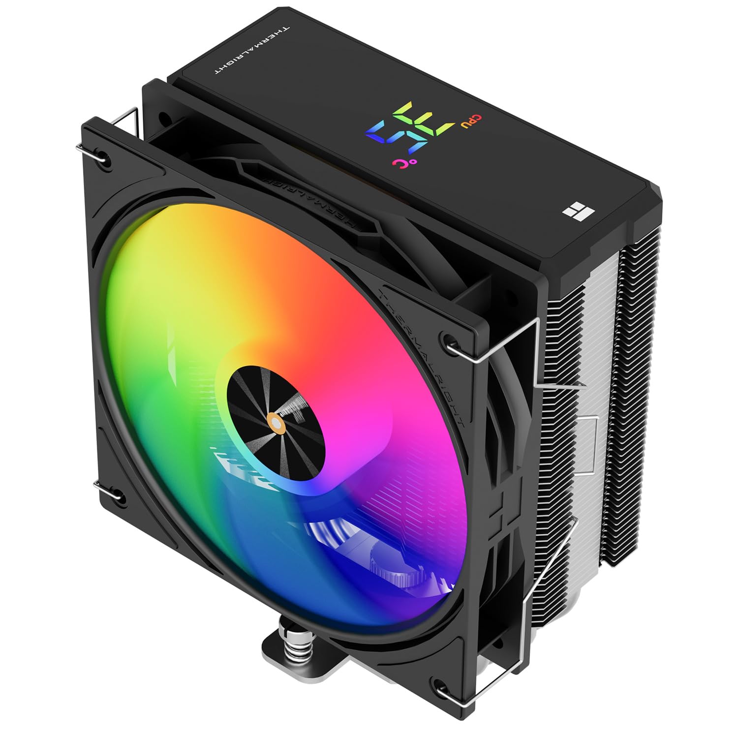 THERMALRIGHT ASSASSIN X 120 R DIGITAL ARGB BLACK HEATSINK COOLER